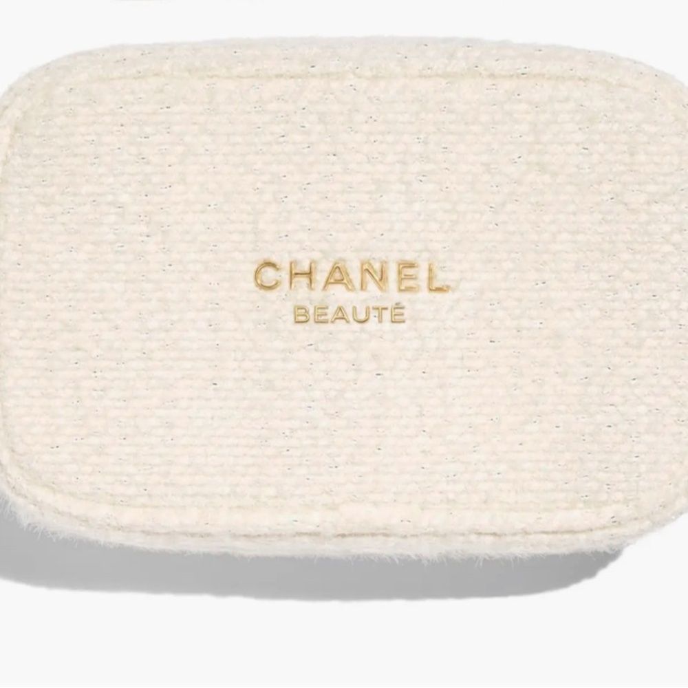 CHANEL Makeup Bag  2024 Holiday Collection